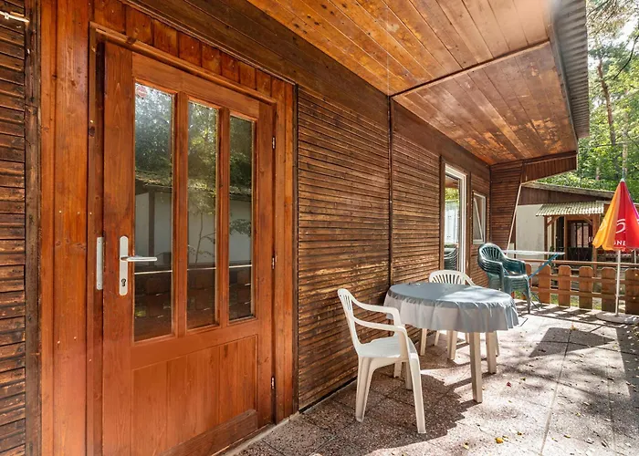 Ferienpark 12 - Finnhütte *