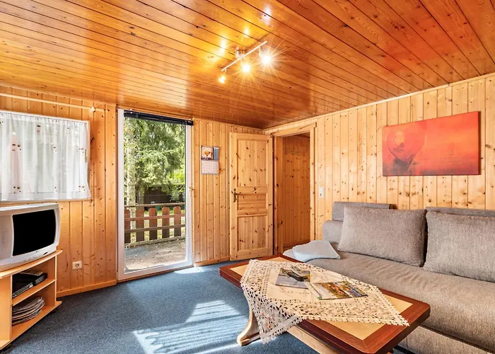 Ferienpark 12 - Finnhütte *