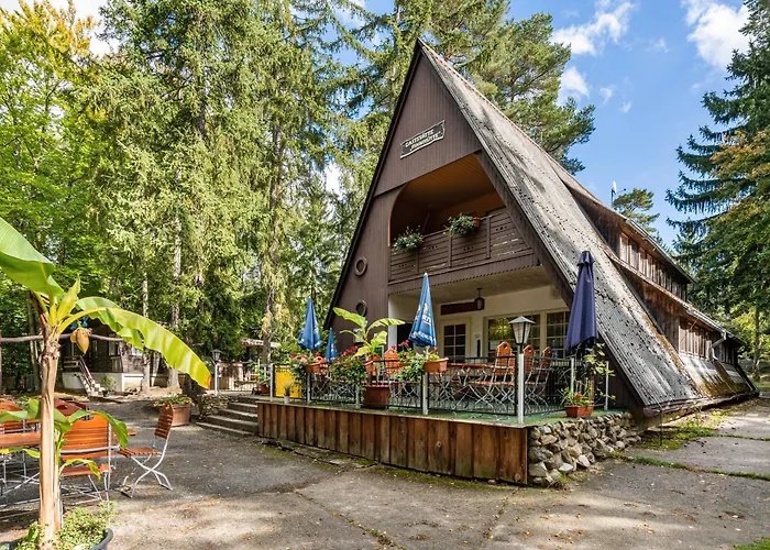 Ferienpark 12 - Finnhütte Niesky